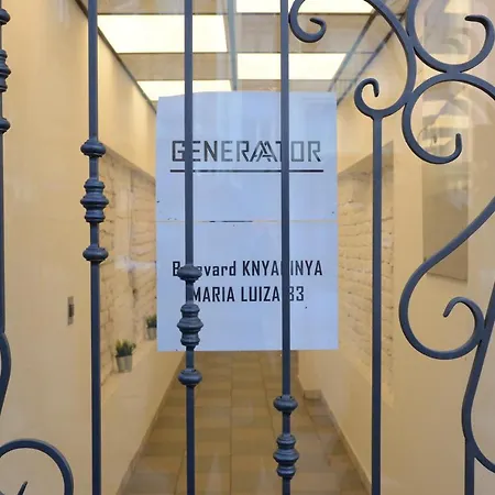 Generaator Hotel 3*