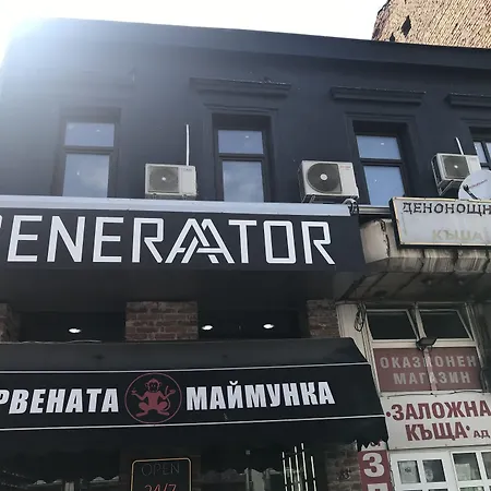 Generaator Ξενοδοχείο 3*
